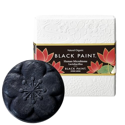 Black Paint [Pore-Cleansing Soap] Premium Black Paint 120g (1 Container) Lactobacillus reuteri (Lactobacillus reuteri) Non-Chemical Pore Cleansing, Ac