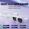 GS03 Polarized Bluetooth Smart Sunglasses: UV & Blue Light Protection, Music & Call Compatible, with Interchangeable Lenses