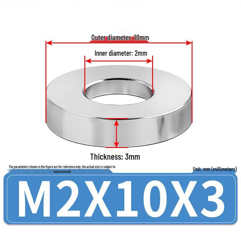 Precision CNC Machined 304 Stainless Steel Heavy-Duty Flat Washer