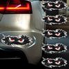 3/1Pcs Monster 3D Vinyl Car Stickers Waterproof - Funny Scratch Resistant Decals for Auto Body & Window