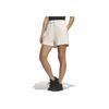 adidas SS24 Comfort Puro Pantaloncini Casual da Esterno Donna Fondo Bianco Latte IM8866