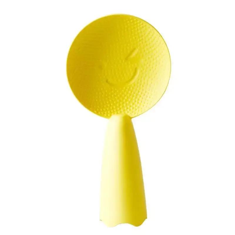 

Non Stick Rice Shovel Rice Paddle Kitchen Accessory Cooking Tool Plastic Cookware for Kitchen Meal Spoon Can Be Vertical