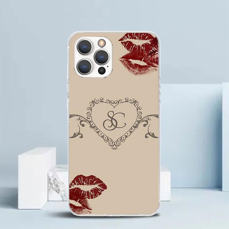 CR66 S-Sabrina C-Carpenter Soft Cover for iPhone 16 17 Air 15 14 Pro Max 16E Phone Case 13 Mini 12 11 7 SE 8 Print Pattern Fit C