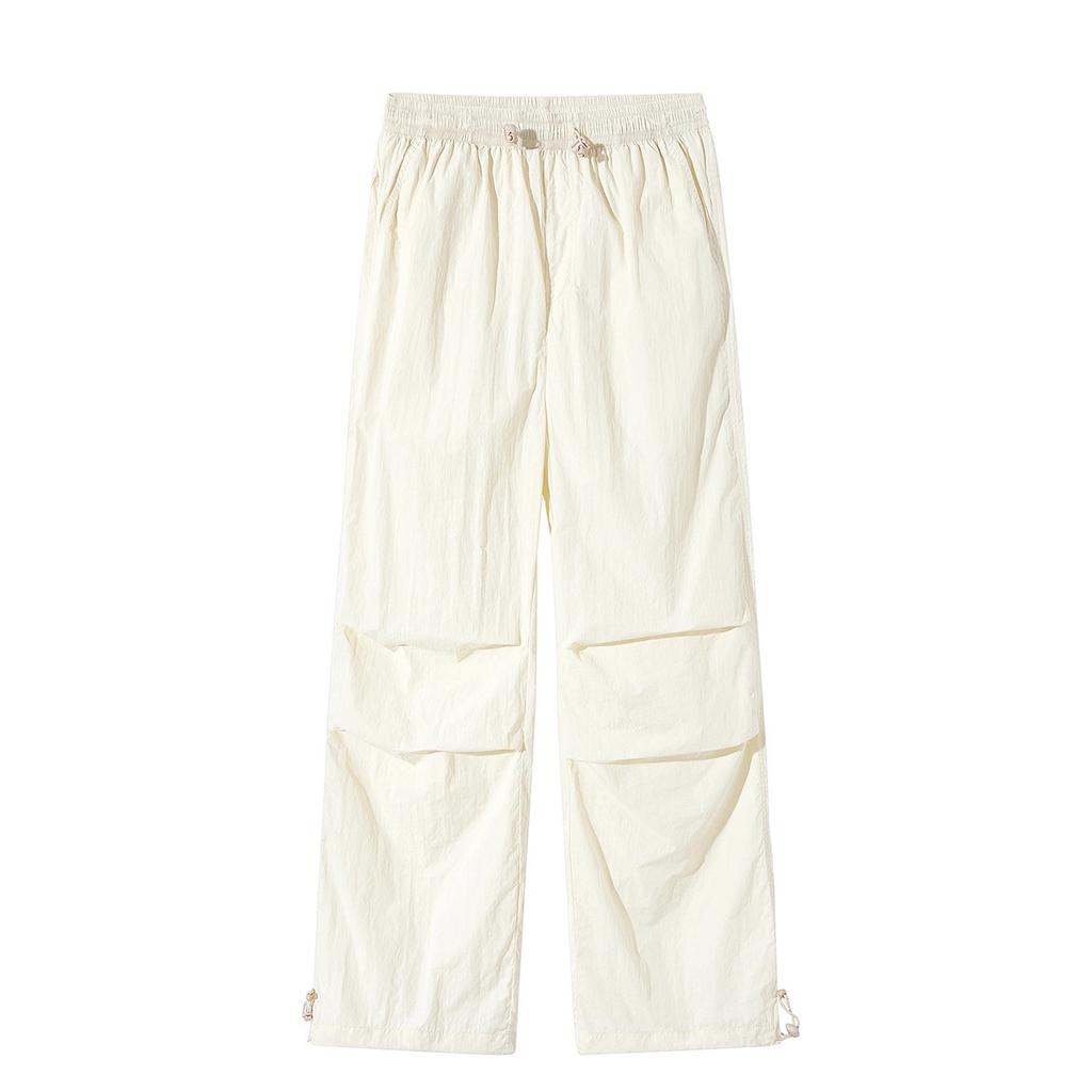 Outdoor Hiking Paratrooper Cargo Pants Trendy Loose Breathable Spring Autumn American Style Straight Casual Pants