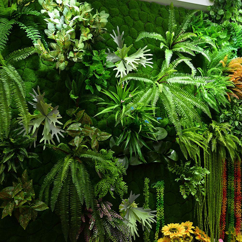 Umělá tráva Umělé květiny Umělé rostliny