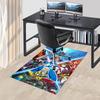 1pc Mega Man Anime Cartoon Design Office Chair Mat Non-Slip Carpet for Home Decor Living Room Bedroom Game Room Gift All Seasons Universal.Y038