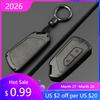 BNI1 2026 New For VW VOLKSWAGEN Hub Caps Car Key Case for Volkswagen VW Cupra Formentor Golf 8 MK8 ID.3 ID.4 Skoda Octavia Seat Leon OI3
