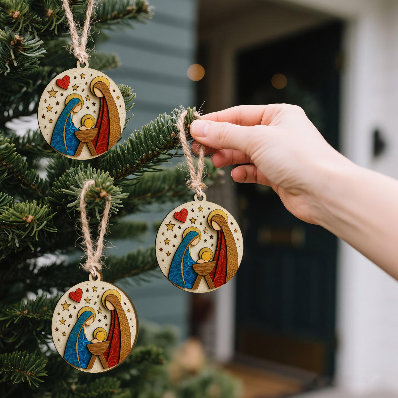 

Christmas Tree Hanging Decoration Sports Car Decoration Flat Decoration Pendant One Size белый