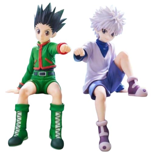 HUNTER×HUNTER Noodle Stopper Figure Hunter x Hunter Gon & Killua 2-piece set