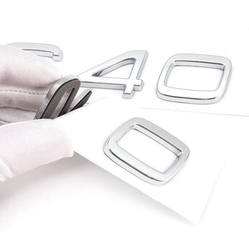 3D AWD T3 T5 T6 T8 Logo Emblem Abzeichen Aufkleber Auto Aufkleber für C30 V40 V60 S40 S60 XC60 XC90 XC40 S80 S90 S80L S60L Auto Styling