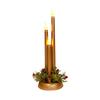 Candles for Christmas, Party Decorations, 12 Inch Flameless Taper Candle