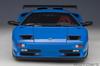AUTOart 1/18 Scale Lamborghini Diablo SV-R BLU LE MANS (Blue) Finished Model 79148