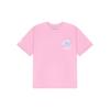 New MLB New York Yankees T Shirt Unisex Pink 3ATSL4023-50PKS