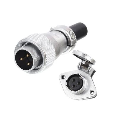 WEIPU WS16 TQ+ZG Industry 2Pin 3Pin 4Pin 5Pin 7Pin 9Pin 10 Pin 5A 10A AC DC Power Automotive Connector IP67 Waterproof Adapter