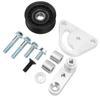 Metal Manual Belt Tensioner with Pulley Car Accessory Replacement for Camaro 1998‑2002