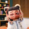 Nezha Series Plush Pillow: Sofa Ornament, Home Decor Cushion, Office Toy