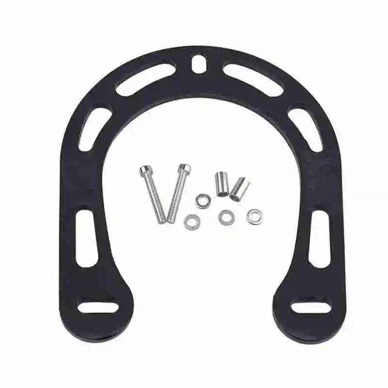 Bicycle V Brake Disc Brake Booster Useful Anodized V-brake Bike Booster Accessories Brake Cantilever Aluminium Parts Bicycl E5r1 чёрный