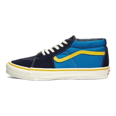 Og Sk8 Mid Lx 'Azul Mediterráneo' Vans VN0A4BVCXEP