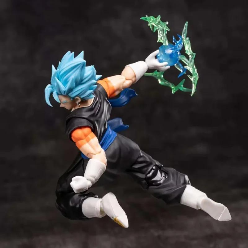 In Stock YGmw Studio OC Vegito 07 SHF Super Saiyan Fusion Warrior Action Figure Anime Figure Model Collectible Toy