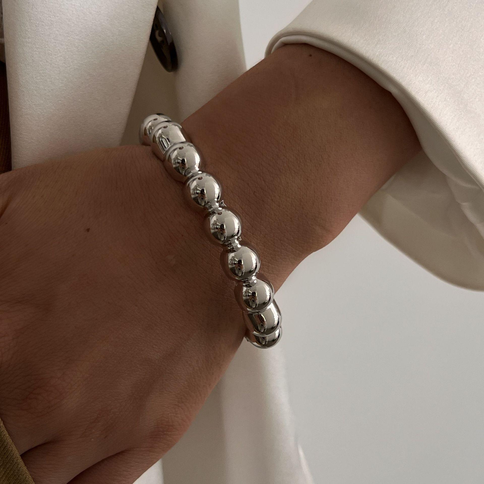 

DIEZI Преувеличенные Капли Воды Тяжелый Металл Манжета Широкие Браслеты Хип-Хоп Панк Пружинные Браслеты Для Женщин Массивные Браслеты Мужские Украшения