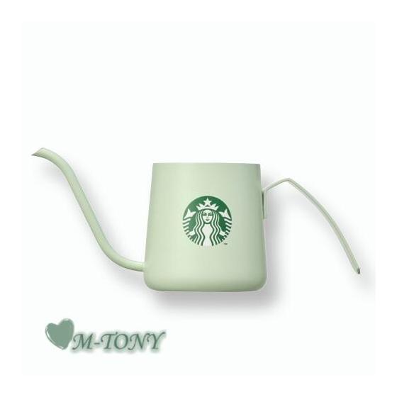 Starbucks Starbucks SS Stainless Steel Mint Siren Mini Kettle SS Mint Siren mini kettle237ml  Overseas Limited Item/Not Released in