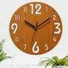 12 Inch Wood Wall Clock