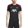 Nike Liverpool FC Strike Pánský Nike Dri-FIT Fotbalový úpletový top s krátkým rukávem FN9838-013