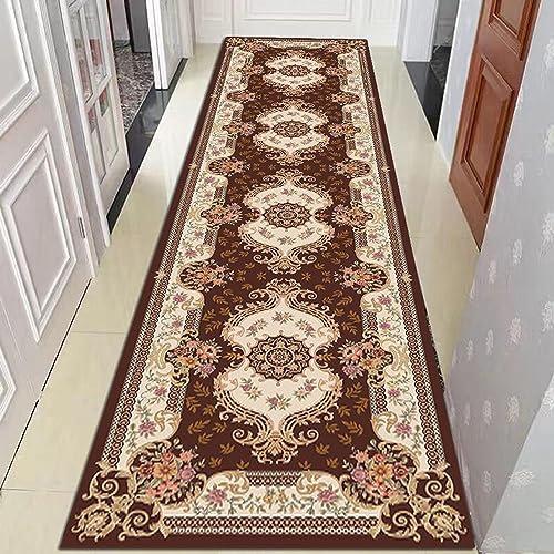 Home Living Room Hallway Persian Style Carpet Hallway Foyer Home Washable Entrance Carpet