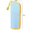 Folding Pencil Case Simple Storage Bag Student Supplies Stationery Bag  Gift