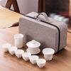 Ceramic Portable Travel Tea Set, Household Gift, Business Company To Send Customers High-end Gifts