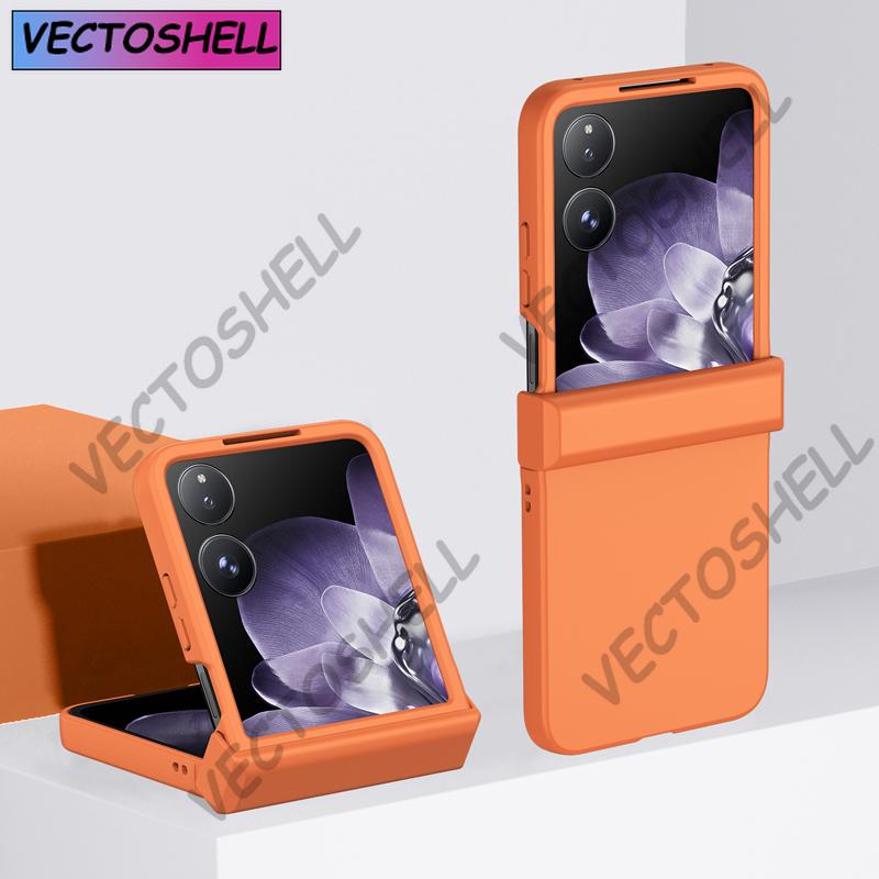 For Xiaomi Mix Flip Case Premium Skin-Feel Silicone Cover | Shockproof Bumper Protection | Anti-Scratch Flexible Back Case