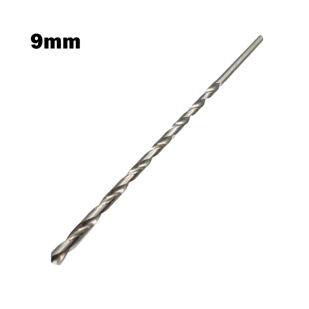 Accessories Drill Bits Drilling For Wood High Speed Steel Long Opener PVC Plastic Power Tool Silver Soft Metal