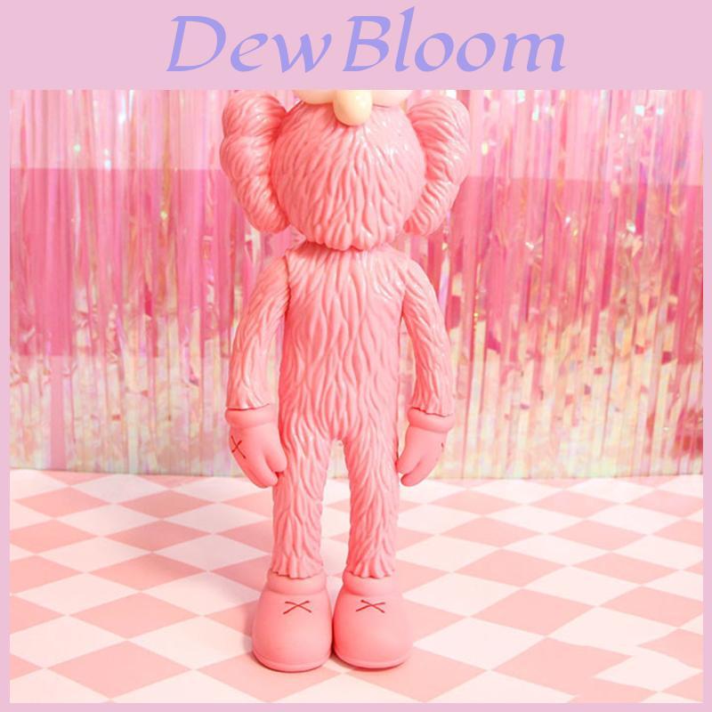 Charmante 12-Zoll Kaws Ausstellung Sesamstraße Kaws Bff PVC Puppe Spielzeug Sammlung