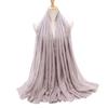 90x180cm Shining Linen Hijab, Scarf Shawl for Women
