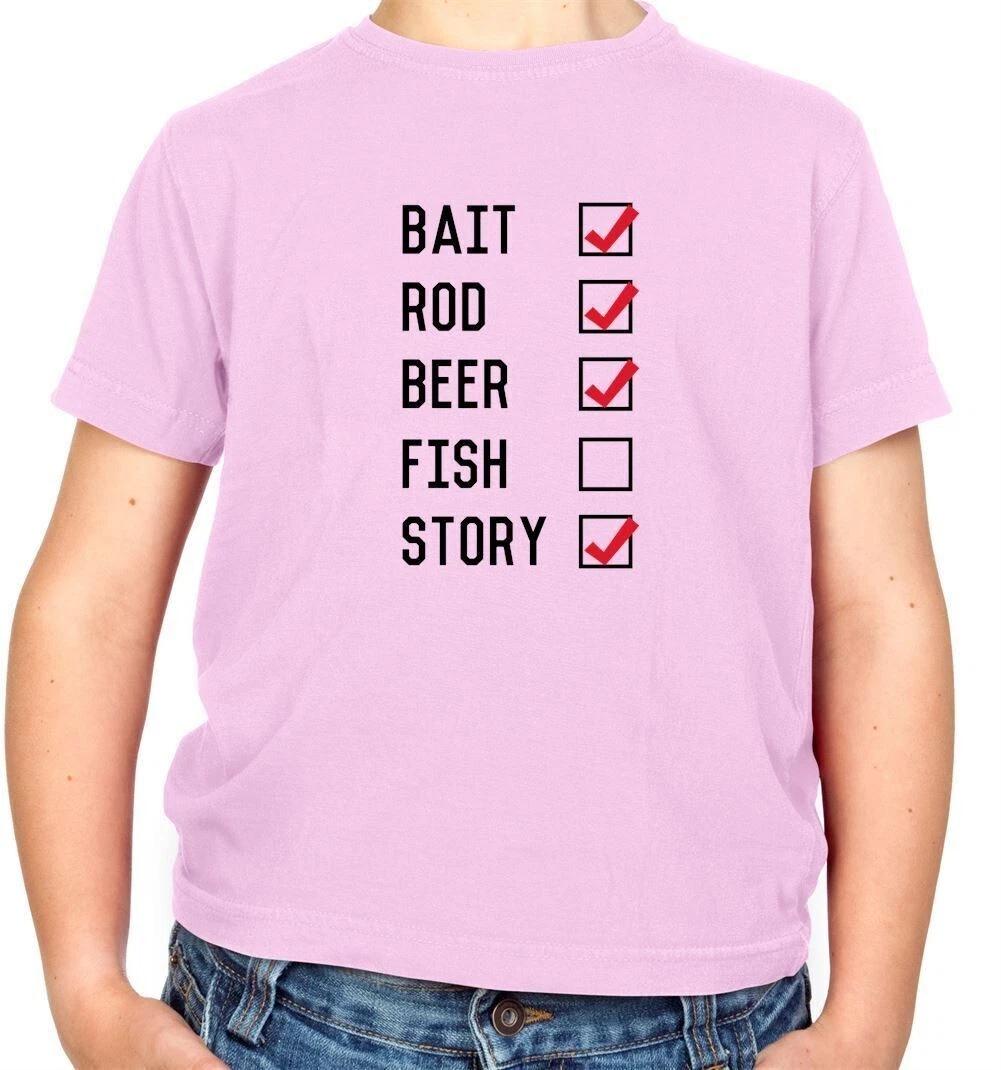 Fun Fishing Checklist - T-Shirt - Fisher Sport Fisherman 150