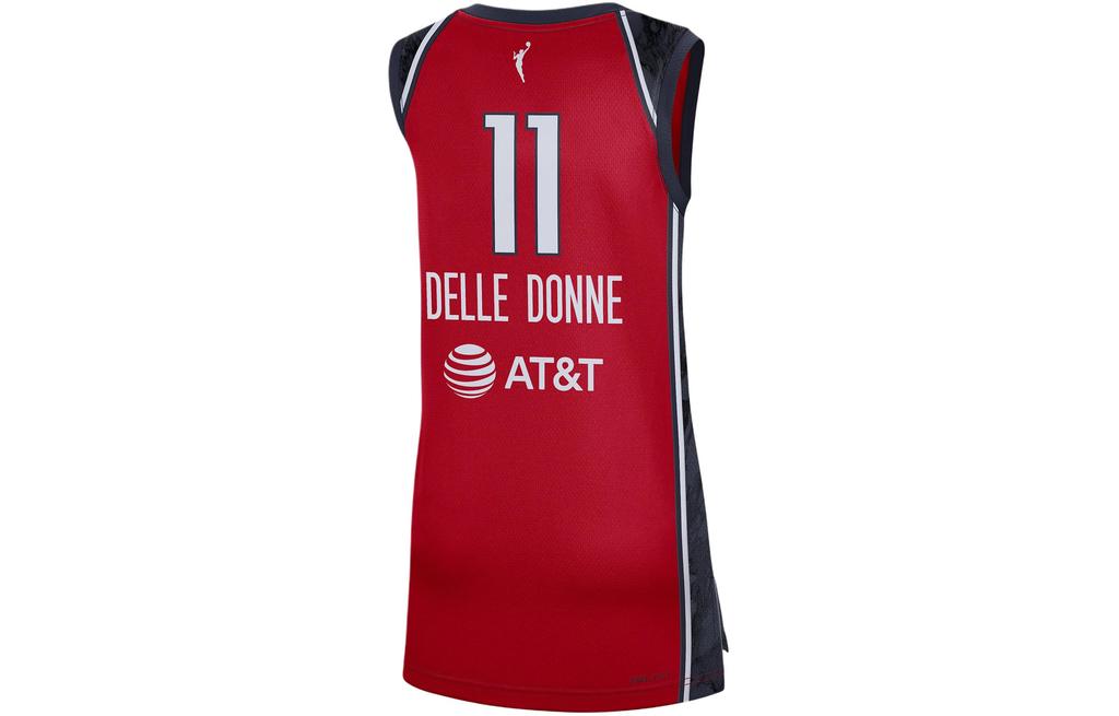 Nike Elena Delle Donne Mystics Explorer Edition Basketball Jersey Women's University Red DC9577-662