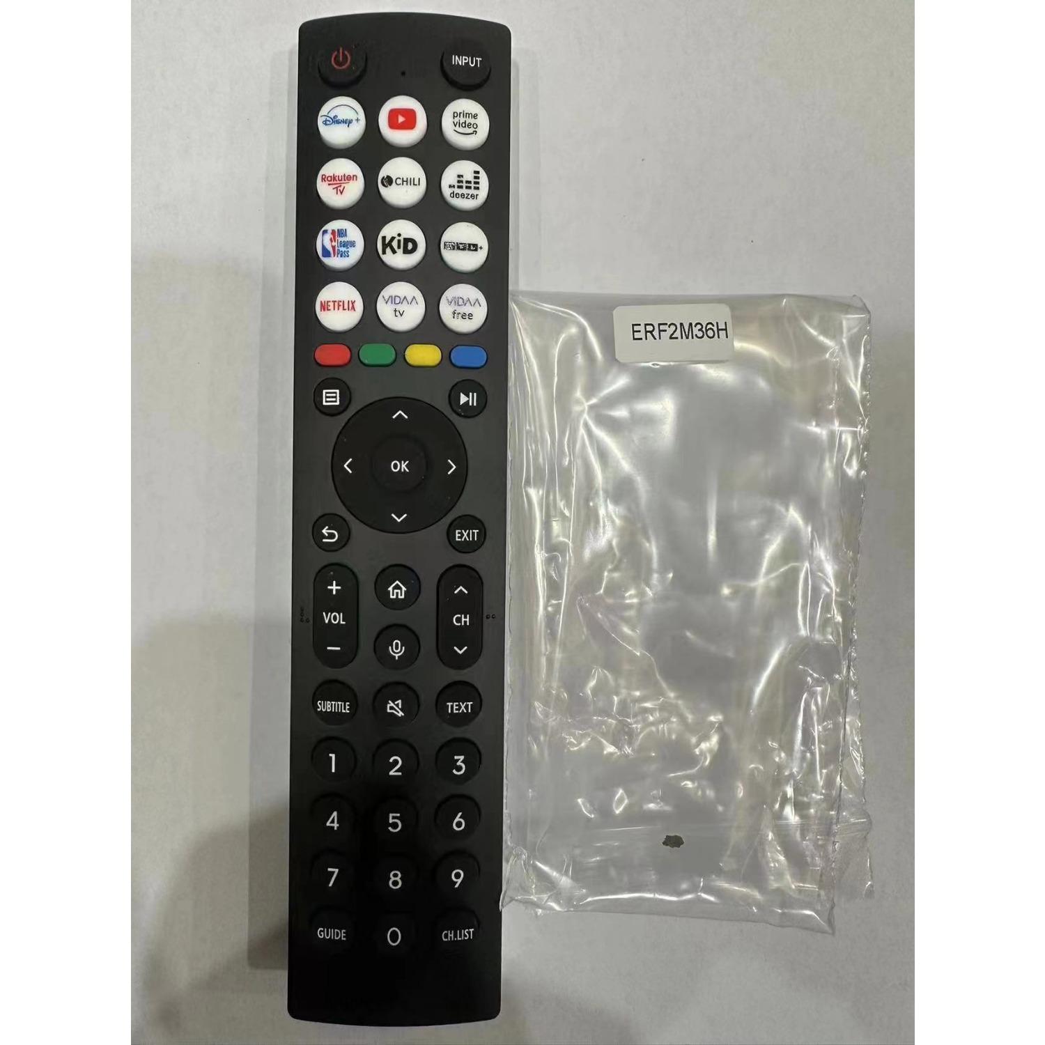 

Для пульта дистанционного управления телевизором Hisense EN2D36H EN2B36H EN2J36H ERF2M36H ERF2M36H