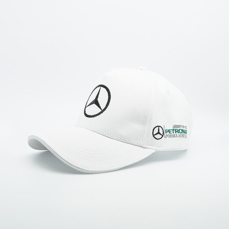 GDX2 Car Logo Baseball Hat Auto Emblem Sports Sunshade Cap For Mercedes Benz AMG W124 W202 W203 W204 W210 W211 W212 Auto Accessories