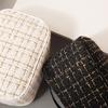Korean-style Plaid Tote Mini Makeup Bag Large-capacity Portable Toiletry Organizer Case Travel Wholesale
