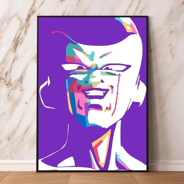 Anime Poster Dragon Ball Goku Cuadros Best Gift Wall Art Comic Picture