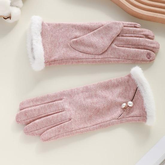 Winter Gloves for Women Touch Screen Windproof Warm Gloves Thermal