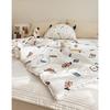 Skin-Friendly And Comfortable Cotton And Linen Embroidered Soybean Summer Quilt Cooling Quilt