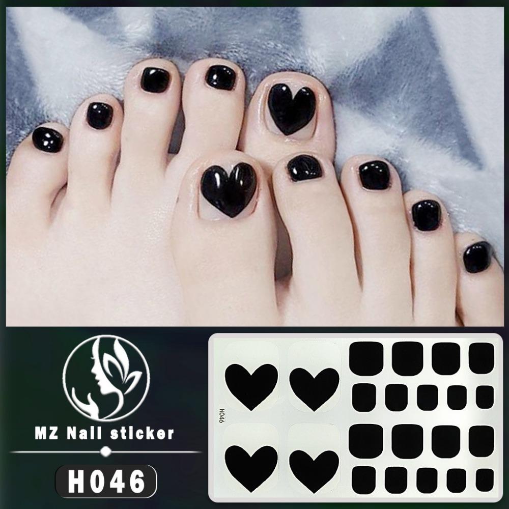 Fake Nails Toenail Sticker 3D Imitation Diamond Manicure Patch Waterproof and Long-lasting Whitening Toenail Sticker Wholesale