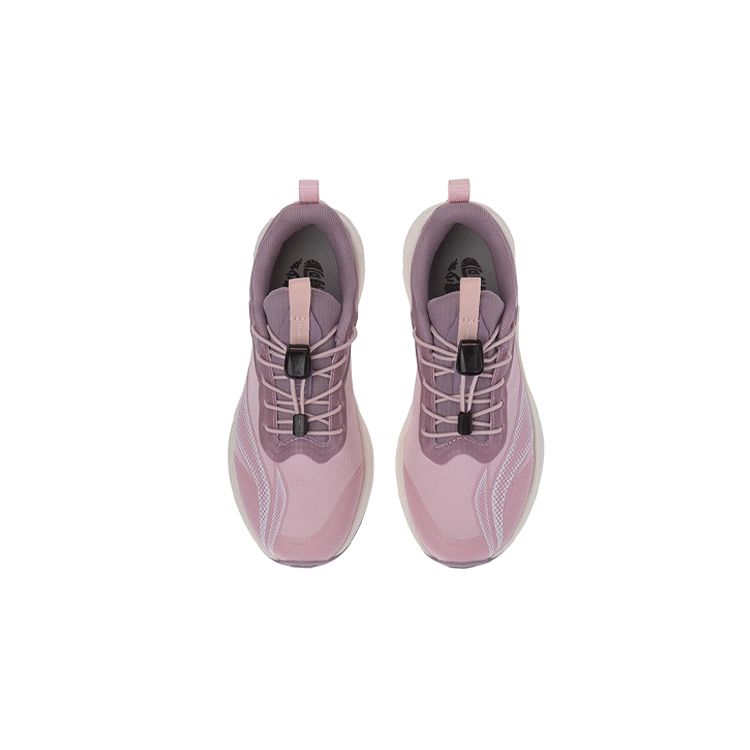 Lining Hunting Wind Shock Absorption Non-Slip Wear-Resistant Lightweight Breathable Low-Top Kids Running Shoes Kids sneaker Light-Pink YKFR066-4