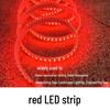 Outdoor Waterproof 220V Red LED Strip Light
