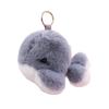 Winter Hot-Selling Plush Whale Pendant: Keychain & Ornament for Car or Bag