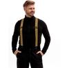 Брюки Maier Sports Zoozeal Подтяжки allover коричневый