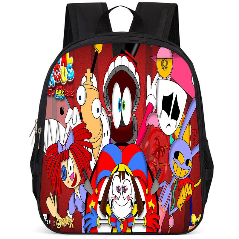 The Amazing Digital Circus 15 Inch Backpack Stylish Oxford Cloth Student Bag