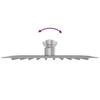 Rain Shower Head 304 Stainless Steel 20 x 20 cm Square