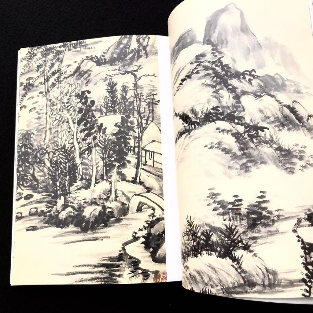 [USED] Wu Changshuo Landscape Painting and Figure Painting Special Feature “Famous Han Mo 38” Han Mo Xuan Publishing Co., Ltd.